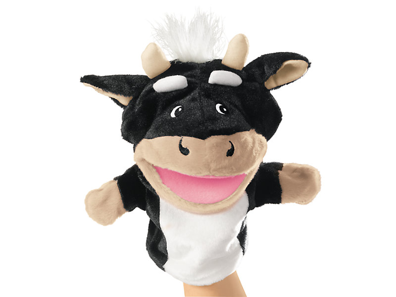 Cow Puppet 8