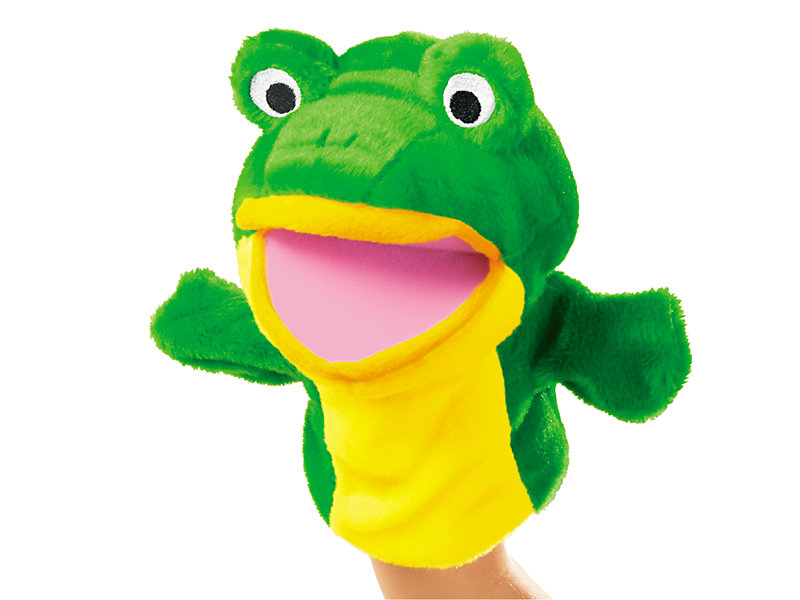 Frog Puppet 1