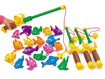 play fishing set