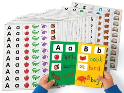 Wikki Stix® Alphabet Center