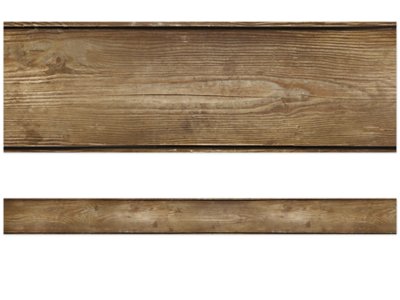 Reclaimed Wood Better Than Paper Bulletin Board Roll - TCR77399