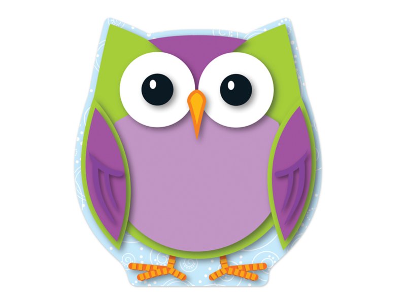 Colorful Owl Mini Accents At Lakeshore Learning