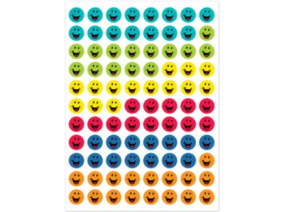 Smiley Stickers School, Smiley Face Reward Stickers