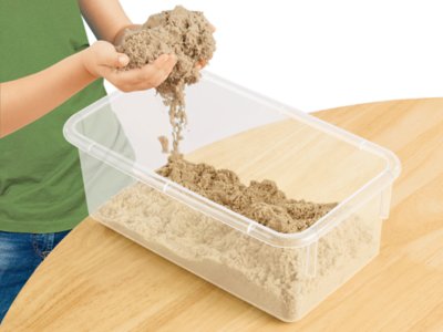 Waba Fun Kinetic Sand, Tan, 11 Pounds