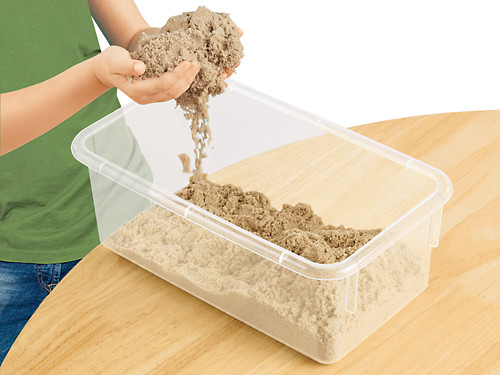 The Best Sensory Sand for Sensory Play: tested for kids by kids