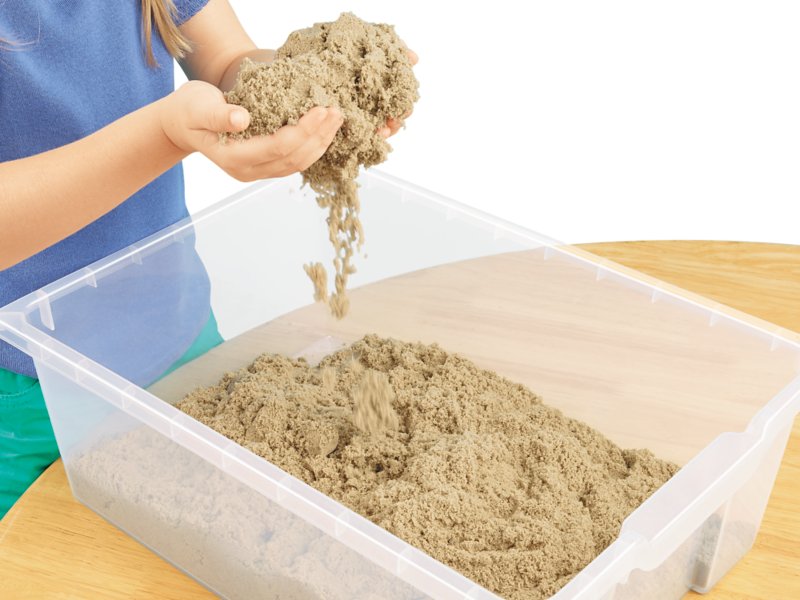 Kinetic sand store 11 lbs