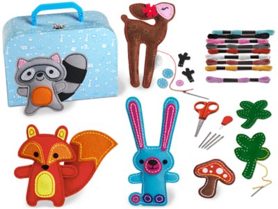 kids sewing set