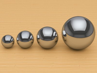 silver sensory balls