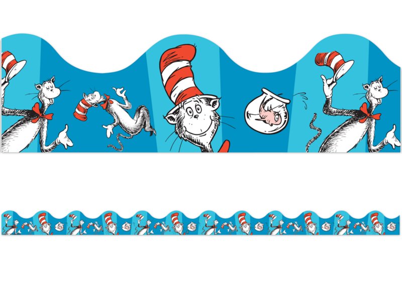 dr seuss clip art border