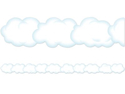 Cloud Print Fadeless® Paper Rolls