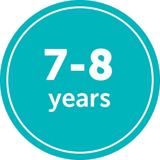 Shop products for ages seven to eight years.