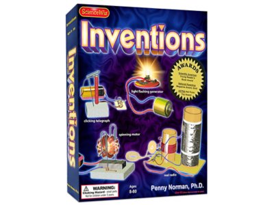 TOY'S & WIZ スカルプセット Science Wiz Inventions Kit at Lakeshore Learning