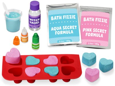 make your own bath fizzies