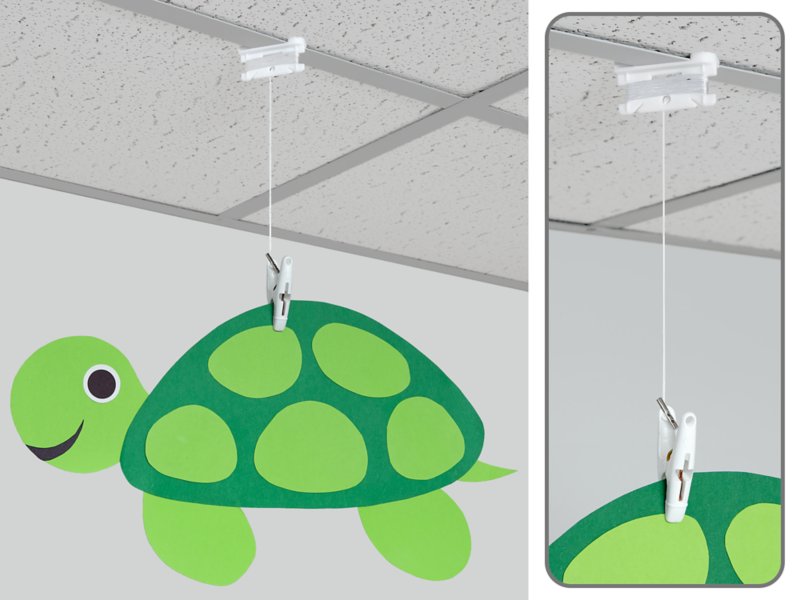 Ceiling Grid Clips Pack Of 10 At Lakeshore Learning