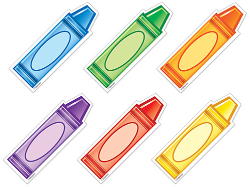 Download Crayon Mini Accents at Lakeshore Learning
