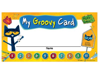 Behavior Punch Card Behavior Punch Cards Classroom