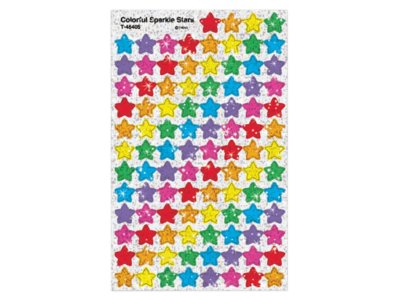 Home Sweet Classroom Star Aufkleber – Vorteilspack Mit 1144 Stück, Ca. 1,27 Cm