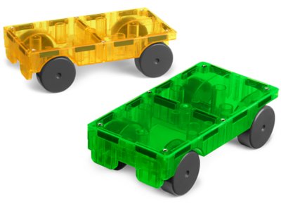 magna tiles cars