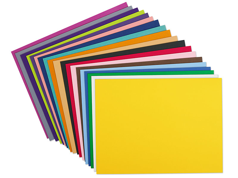 Superbright Sulphite Construction Paper - 9 x 12 Pack - Burgundy at  Lakeshore Learning
