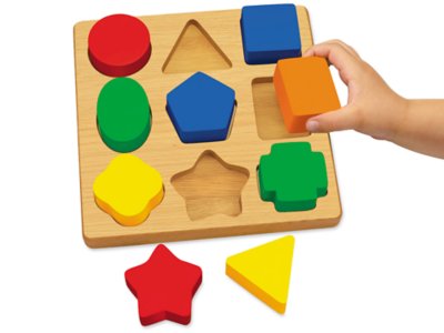 children's shape puzzle