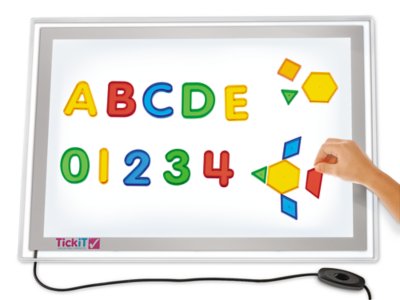 Tabletop Light Panel at Lakeshore Learning