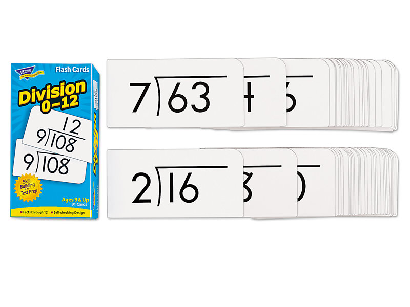 DIVISION FLASH CARDS DIVISION FLASH CARDS