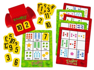 Zingo! Number Bingo Game at Lakeshore Learning