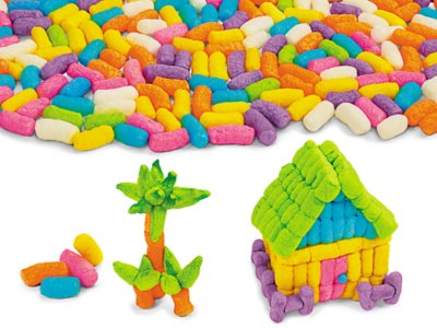 Lakeshore Peel & Stick Flexible Foam Shapes