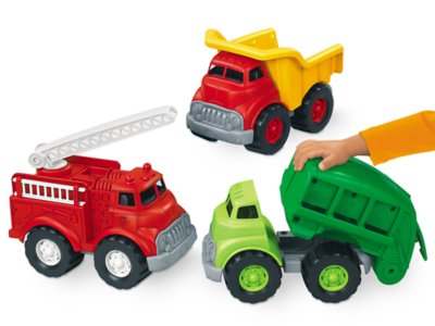 metal trucks for toddlers