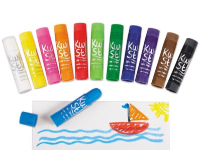 Kwik Stix™ Tempera Painters Set of 12 at Lakeshore Learning