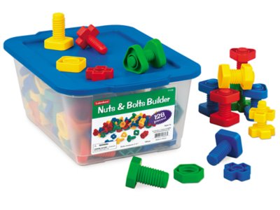 children's nuts and bolts set