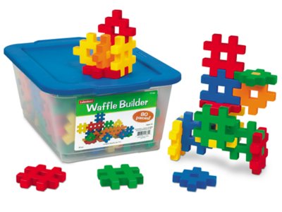 waffle building blocks