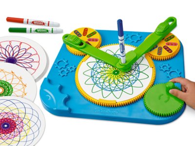 Spiral drawing art kit - Croque Maman