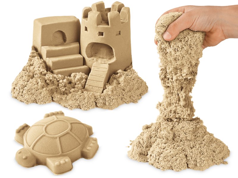 6Pcs Assorted Sand Clay Mold Children Educational Play Sand Toy  New 2 WU 