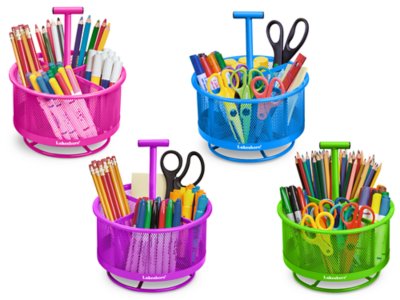 Neon Store It All Rotating Caddies At Lakeshore Learning