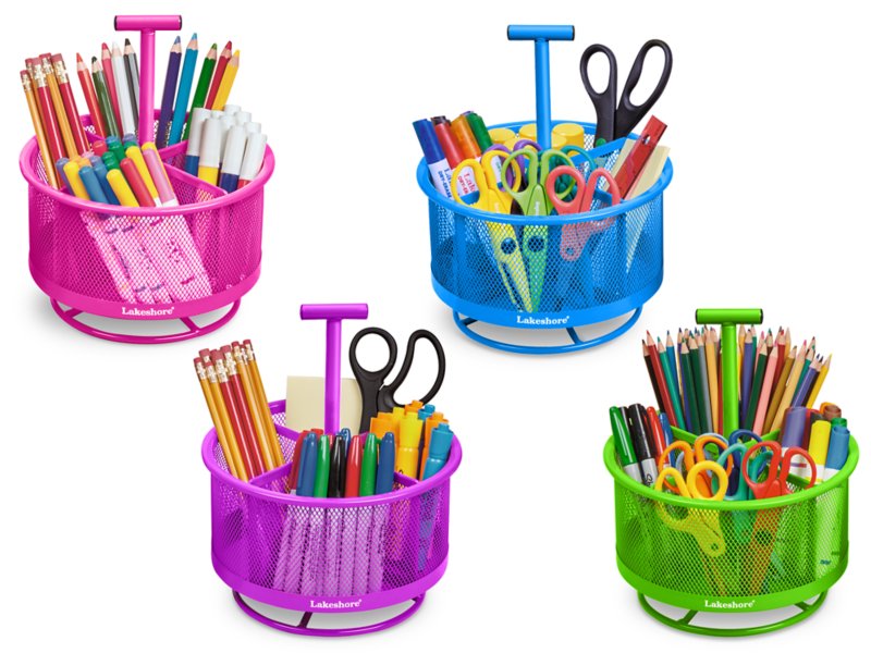 Desk Caddy Classroom - Get a classroom table caddy or a whole set at ...