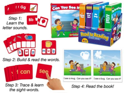 Beginning Sounds Power Pen Learning Book K-1