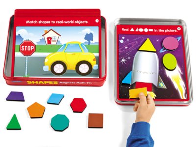 magnetic geometric shapes
