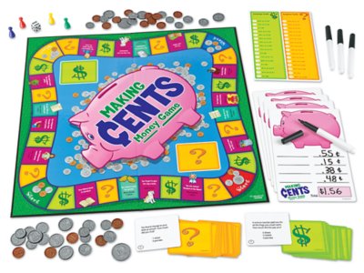 Money Grab & Play Game - Gr. 1-2 at Lakeshore Learning