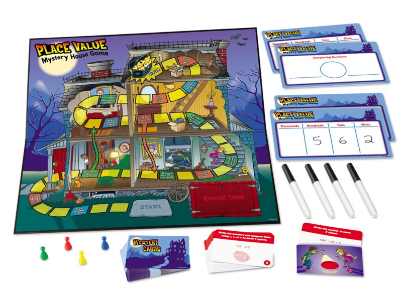 mystery house game flash version