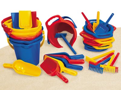 sand bucket and shovel set