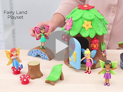 lakeshore fairy land playset