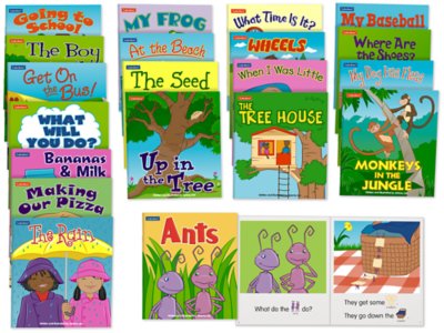 Lakeshore Nonfiction Sight-Word Readers - Level 1 at