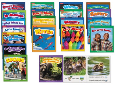 絵本・児童書 Nonfiction sight word readers Level 1 Lakeshore Nonfiction Sight-Word Readers - Level 1 at