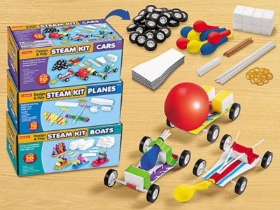steam kits for kindergarten