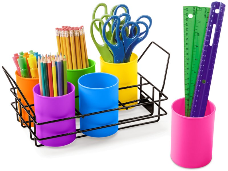 Neon Classroom Carry All Supply Caddy At Lakeshore Learning