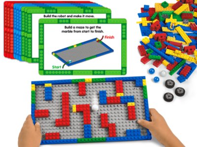 stem with legos