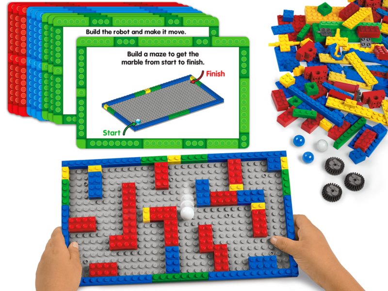 Lakeshore discount lego table