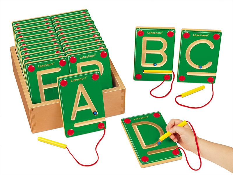 Magnetic Learning Letters Uppercase At Lakeshore Learning