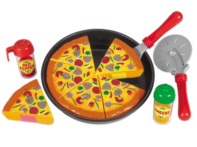 pizza kitchen play set